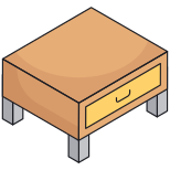 End Table icon