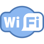 Wi-Fi логотип icon