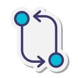 Compare Git icon