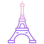 Torre Eiffel icon