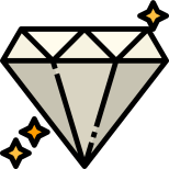 Diamanten icon
