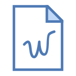 Word icon