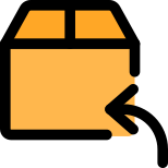외부-배송-박스-원래-배송-주소-배송-채워진-tal-revivo icon