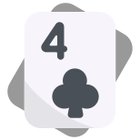 46 Four of Clubs icon