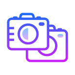 複数のカメラ icon