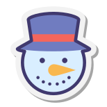 Bonhomme de neige icon