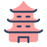 Pagoda icon