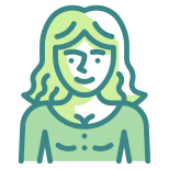 Stehende Frau icon