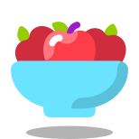 リンゴ--プレート icon