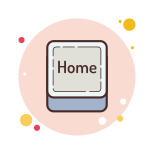 Home "Button icon
