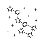 Constellation icon