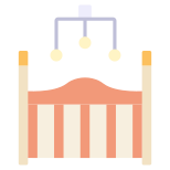 Baby Bed icon