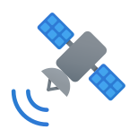 Signalsendender Satellit icon