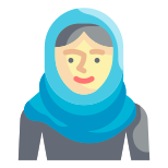 Arab Woman icon