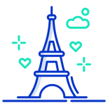 에펠 탑 (Eiffel Tower) icon