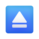Eject-Button-Emoji icon