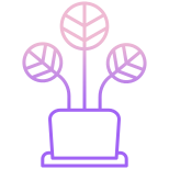 阳光下的植物 icon