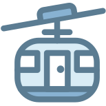 Cable car icon