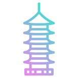 Pagoda icon