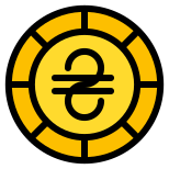 Hryvnia icon