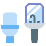 Toilettenraum icon