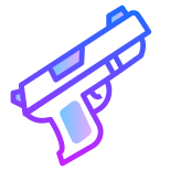 pistola sportiva icon