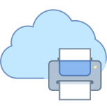 Cloud Print icon