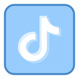 的TikTok icon