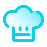 Sombrero de chef icon