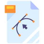 Vector File icon