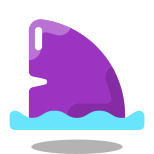 Shark icon