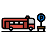 公交车站 icon