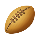 rugby-calcio-emoji icon