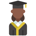 Graduating icon