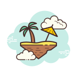 Floating Island Beach icon