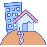 Earthquake icon