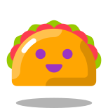 Taco Kawaii icon