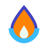 Elemento fuego icon