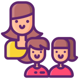 Mother And Daughter icon