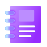 Spiral Bound Booklet icon