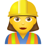 여성 건설 노동자 icon