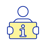 Provide Information icon