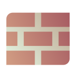 Кирпичная стена icon