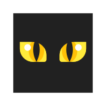 olhos de gato icon