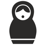 Matrioshka icon