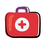 Maleta de médico icon