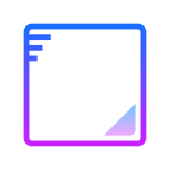 다각형 수준 icon