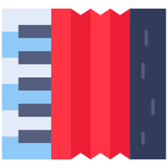 Accordion icon