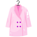 Ladies Coat icon