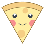 Pizza Kawaii icon